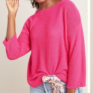 Light Knit Anthropologie Sweater